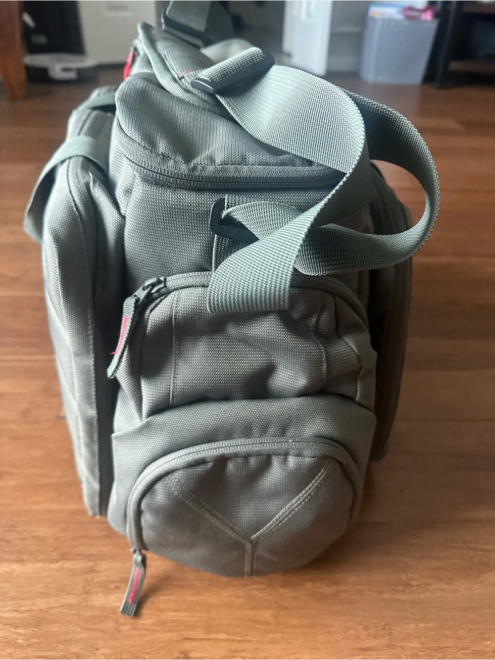 Oakley Men's Olive Laptop Briefcase Bag